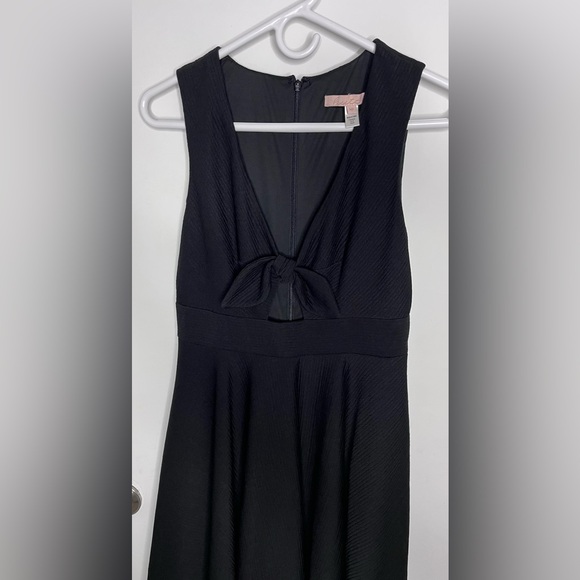 Anthropologie Hutch April black keyhole dress - Picture 3 of 10